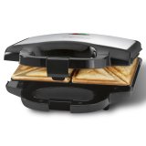Clatronic ST 3778 sandwichtoaster 750 W Sort, Rustfrit stl #3