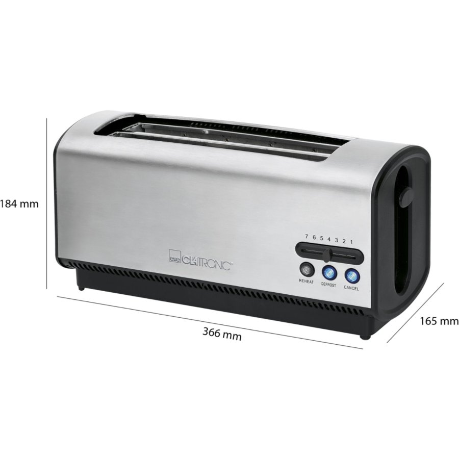 Clatronic TA 3687 inox Toaster #3