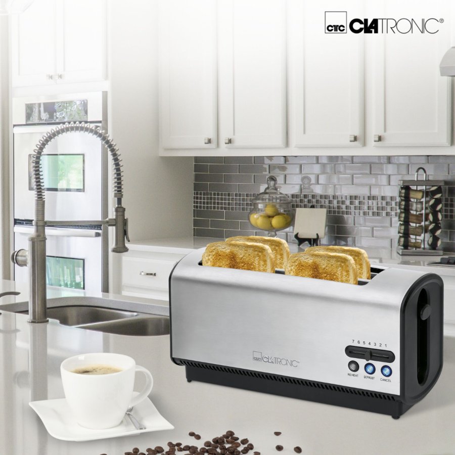 Clatronic TA 3687 inox Toaster #6