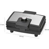 Clatronic WA 3606 ix Waffle Maker #2