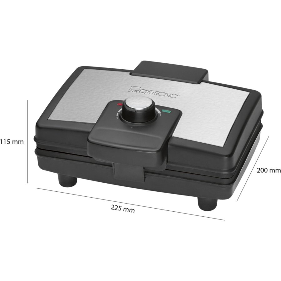 Clatronic WA 3606 ix Waffle Maker #2
