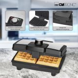 Clatronic WA 3606 ix Waffle Maker #4