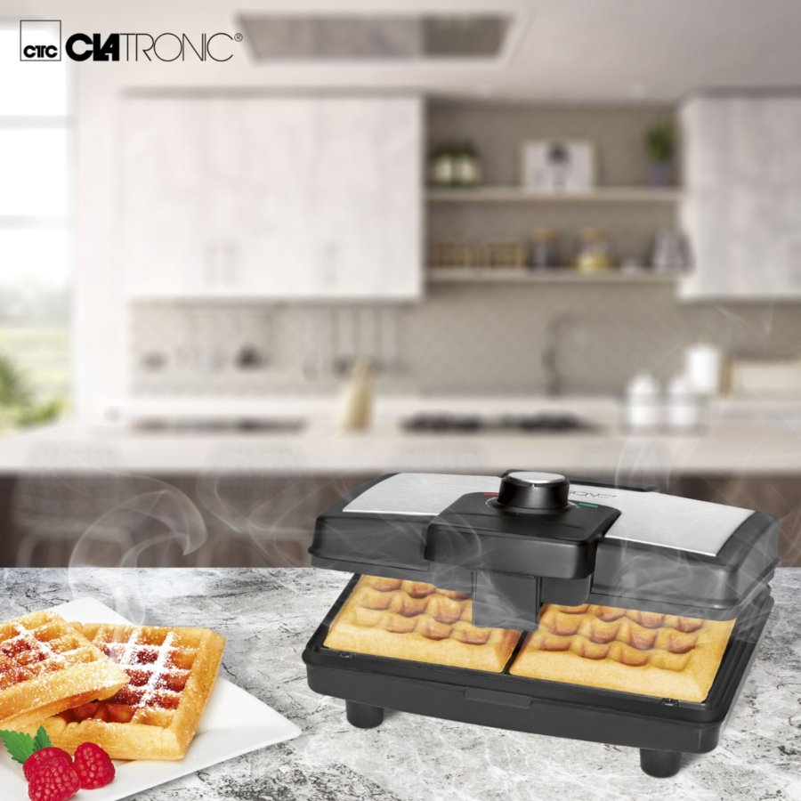 Clatronic WA 3606 ix Waffle Maker #5