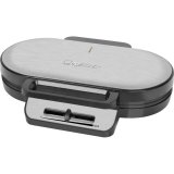 Clatronic WA 3745 black-inox Waffle Maker #1