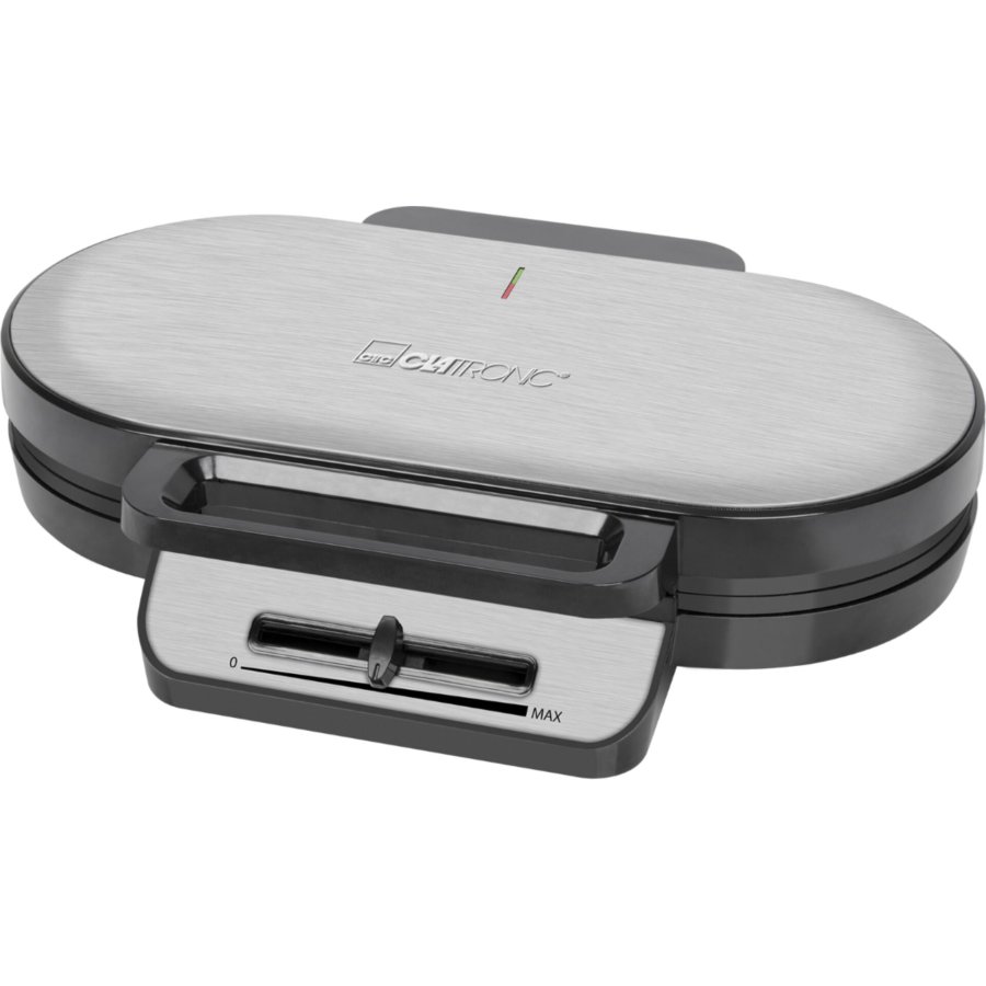 Clatronic WA 3745 black-inox Waffle Maker #1