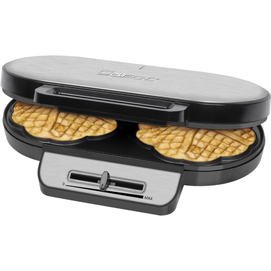 Clatronic WA 3745 black-inox Waffle Maker #3