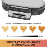 Clatronic WA 3745 black-inox Waffle Maker #4
