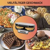 Clatronic WA 3745 black-inox Waffle Maker #5