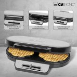 Clatronic WA 3745 black-inox Waffle Maker #8