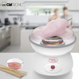 Clatronic ZWM 3478 candyfloss maskine Hvid 500 W #4