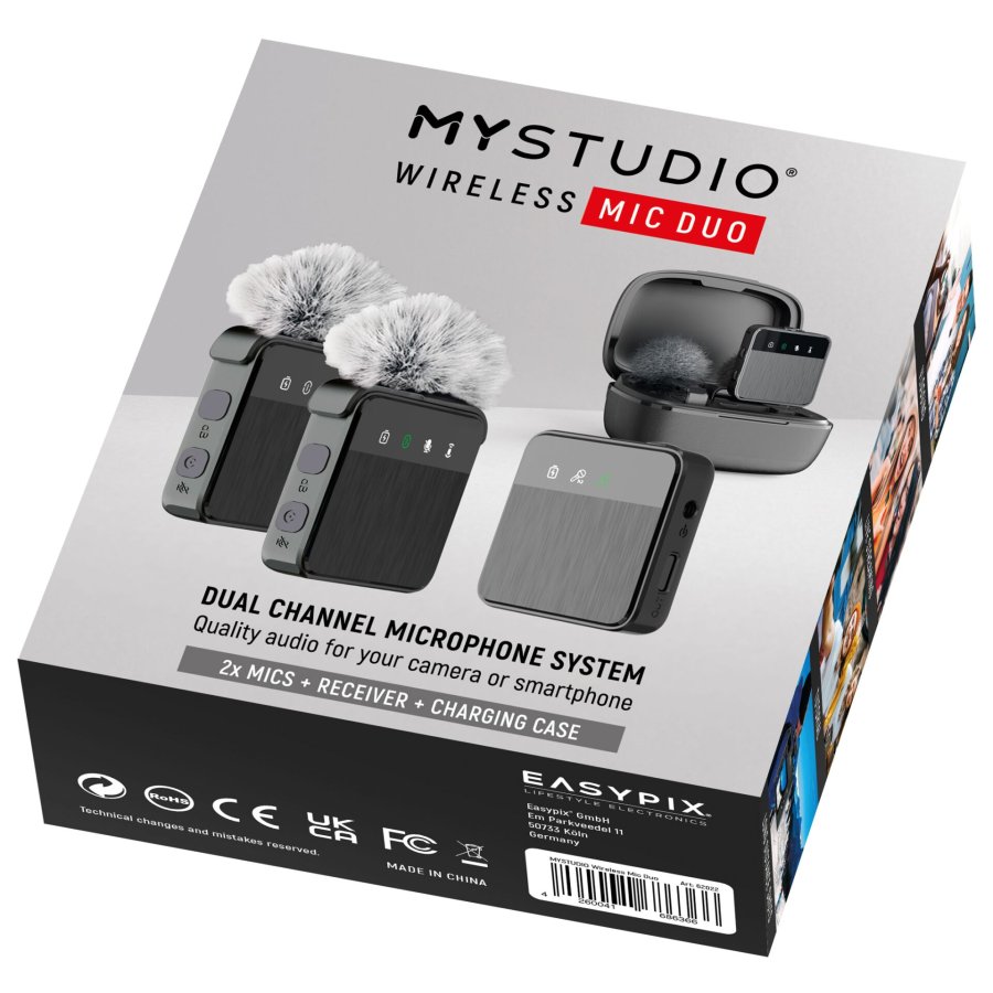 MyStudio Wireless Mic Duo #20