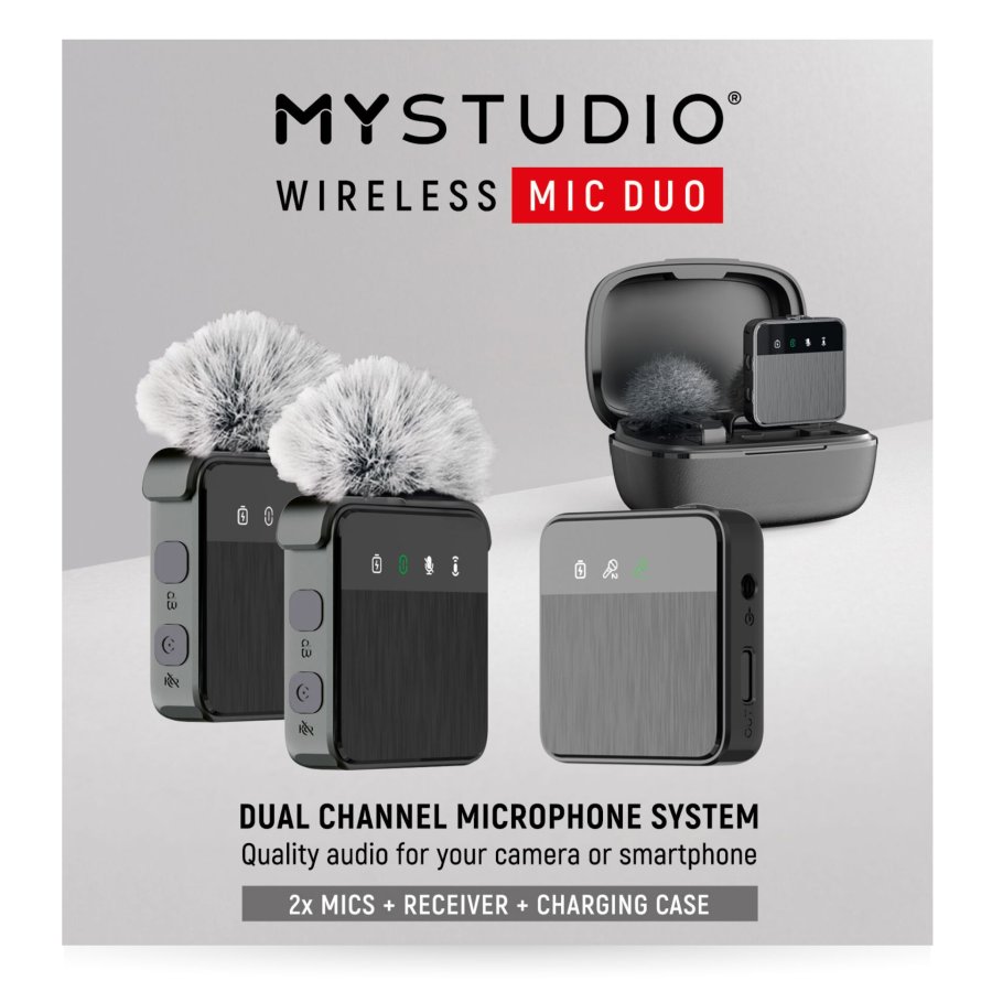 MyStudio Wireless Mic Duo #21