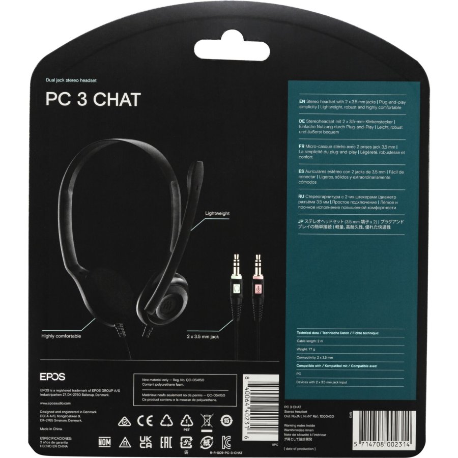 EPOS PC3 Chat #2
