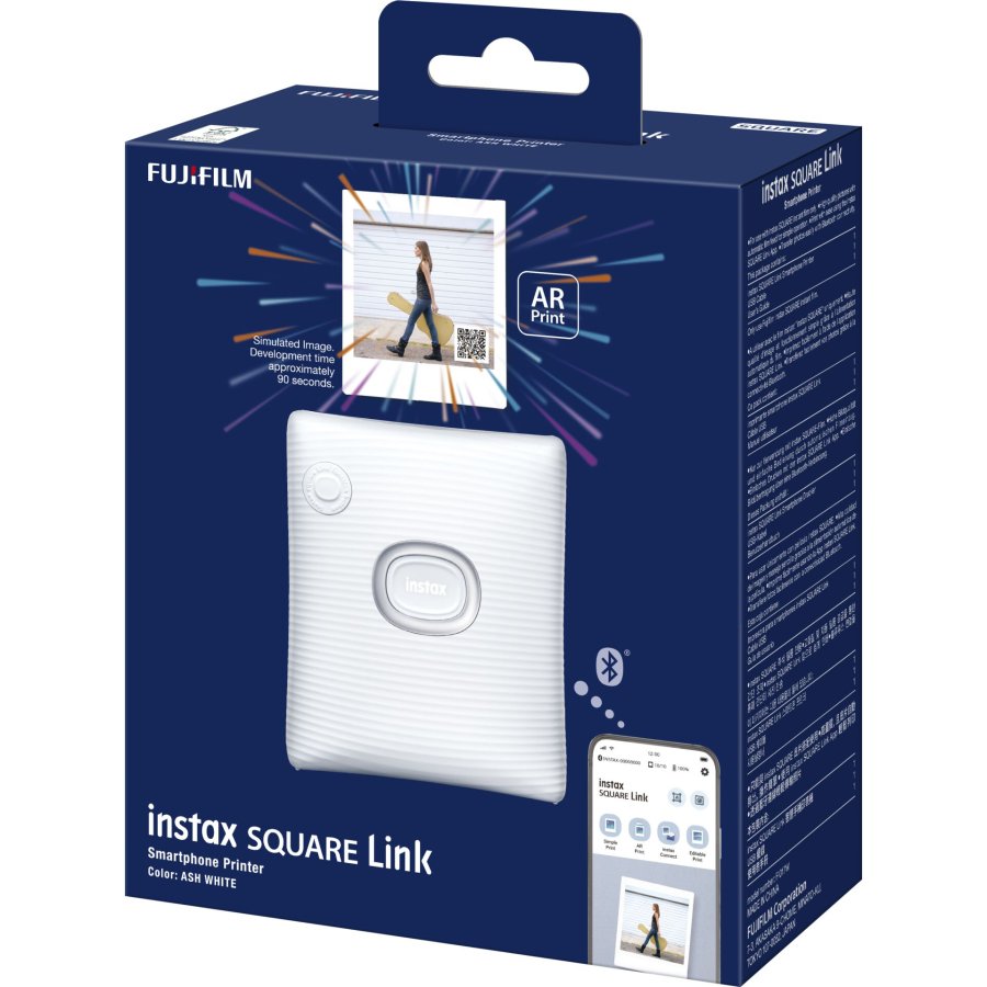 Fujifilm instax SQUARE SQ Link EX D Ash White #6