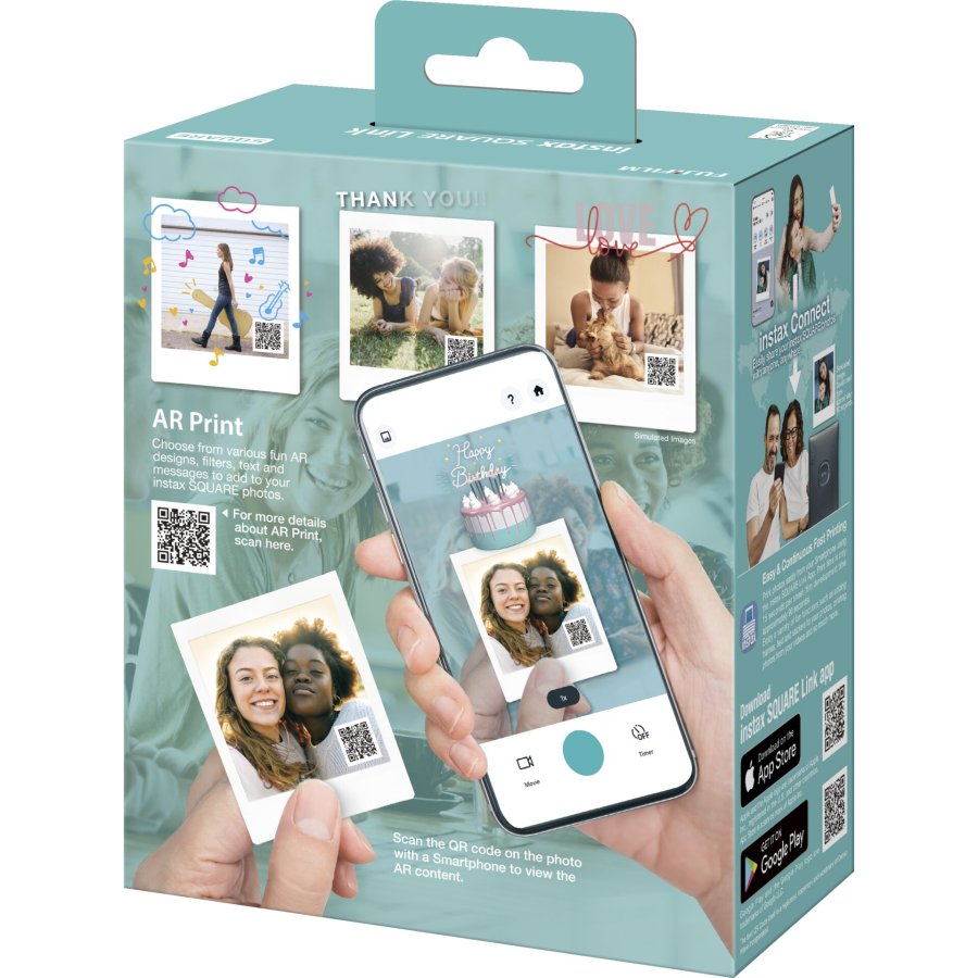 Fujifilm instax SQUARE SQ Link EX D Midnight Green #7