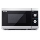 Sharp Home Appliances YC-MG01E-S mikroblgeovn Bordplade Kombination mikroovn 20 L 800 W Sort, Gr #2