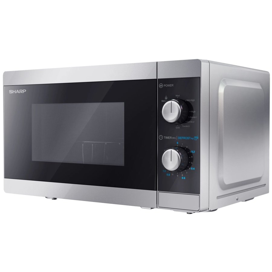 Sharp Home Appliances YC-MG01E-S mikroblgeovn Bordplade Kombination mikroovn 20 L 800 W Sort, Gr #3