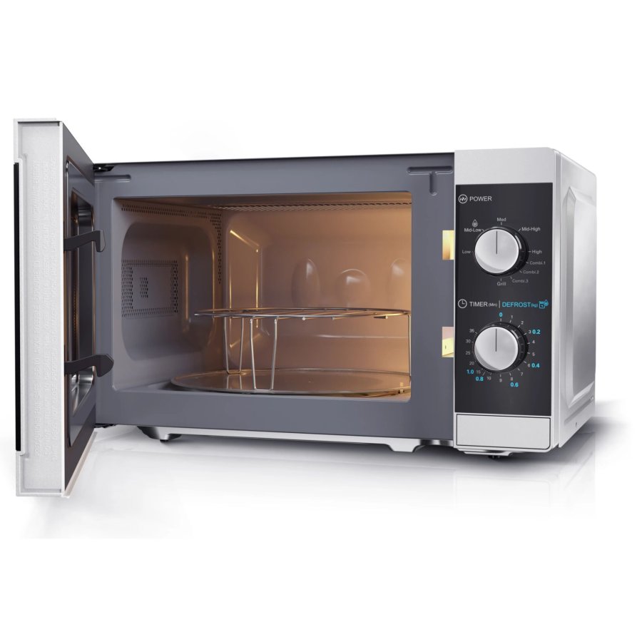 Sharp Home Appliances YC-MG01E-S mikroblgeovn Bordplade Kombination mikroovn 20 L 800 W Sort, Gr #4