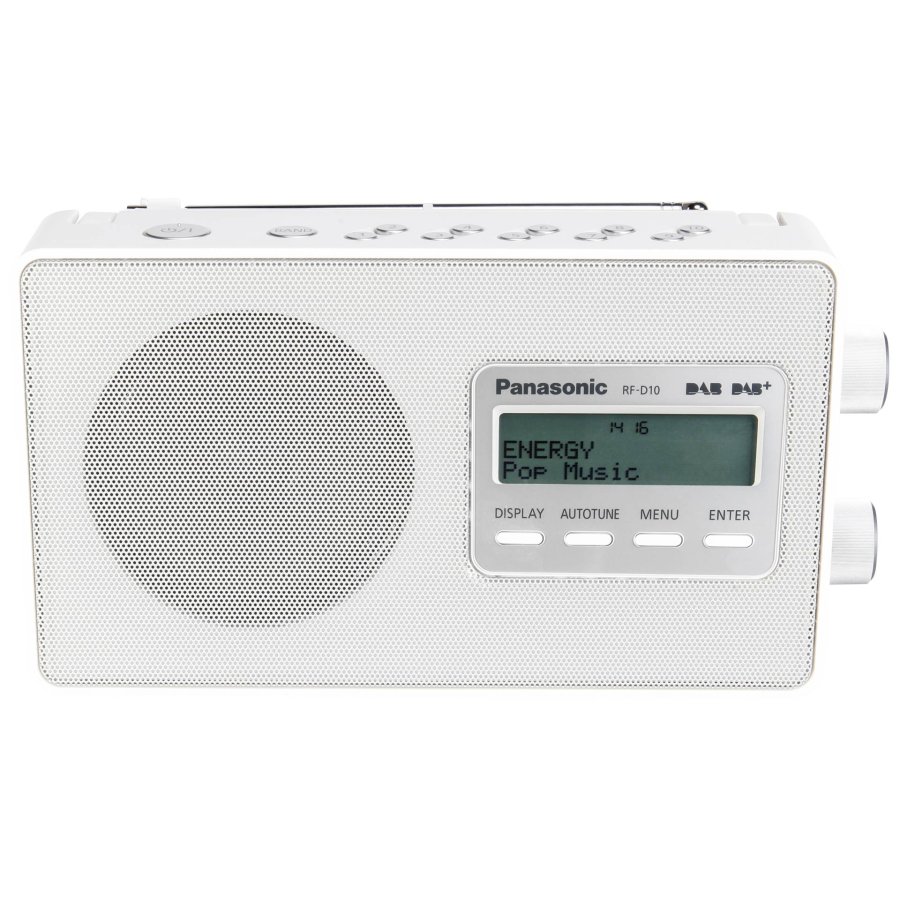Panasonic RF-D 10 EG-W white #1