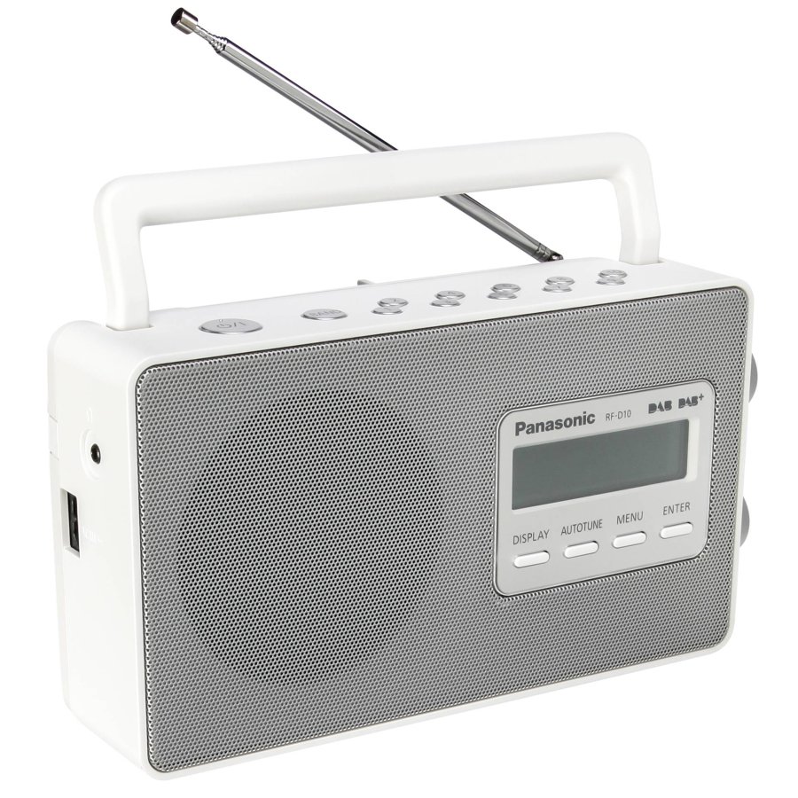 Panasonic RF-D 10 EG-W white #2