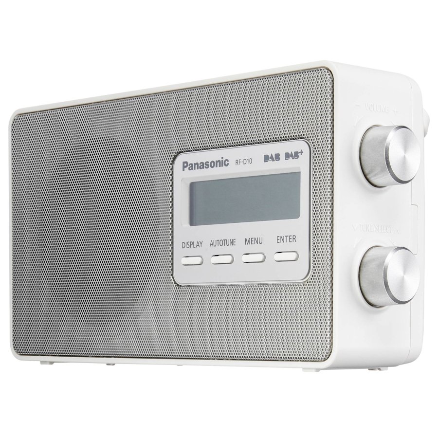Panasonic RF-D 10 EG-W white #4