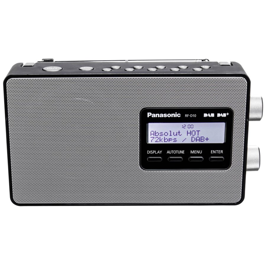 Panasonic RF-D 10 EG-K black #1