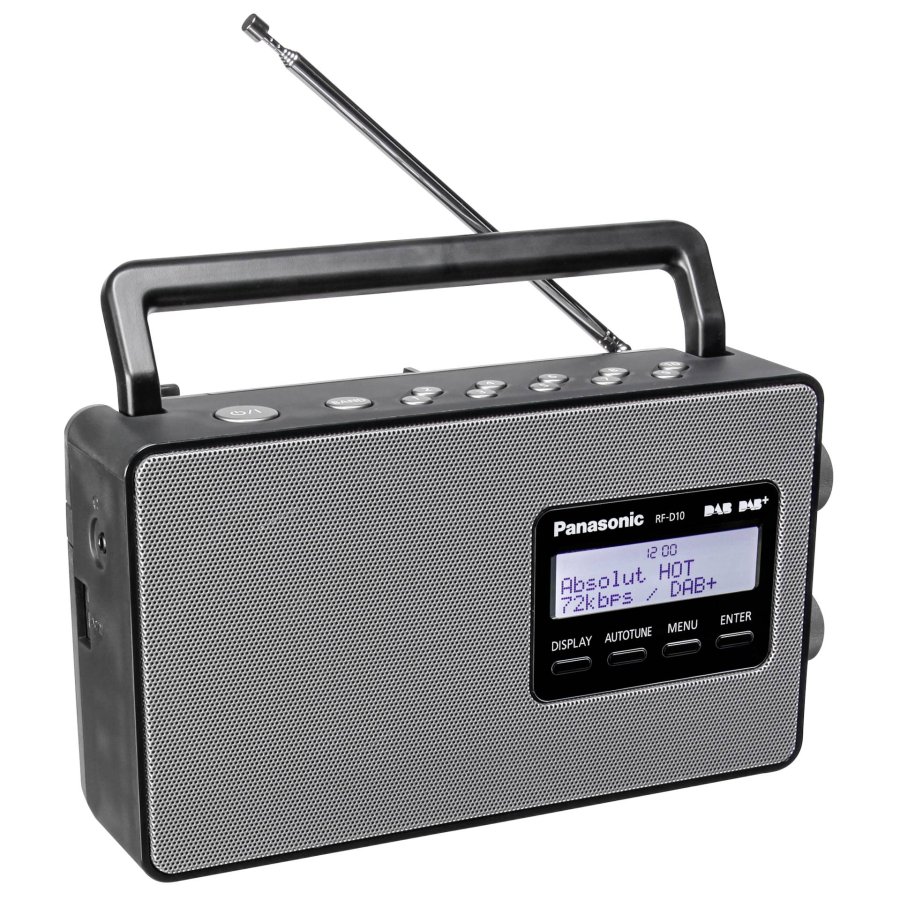 Panasonic RF-D 10 EG-K black #2