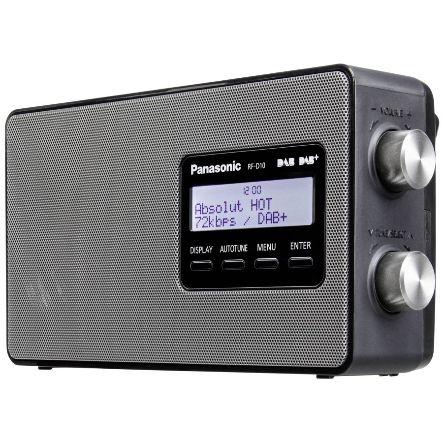 Panasonic RF-D 10 EG-K black #4