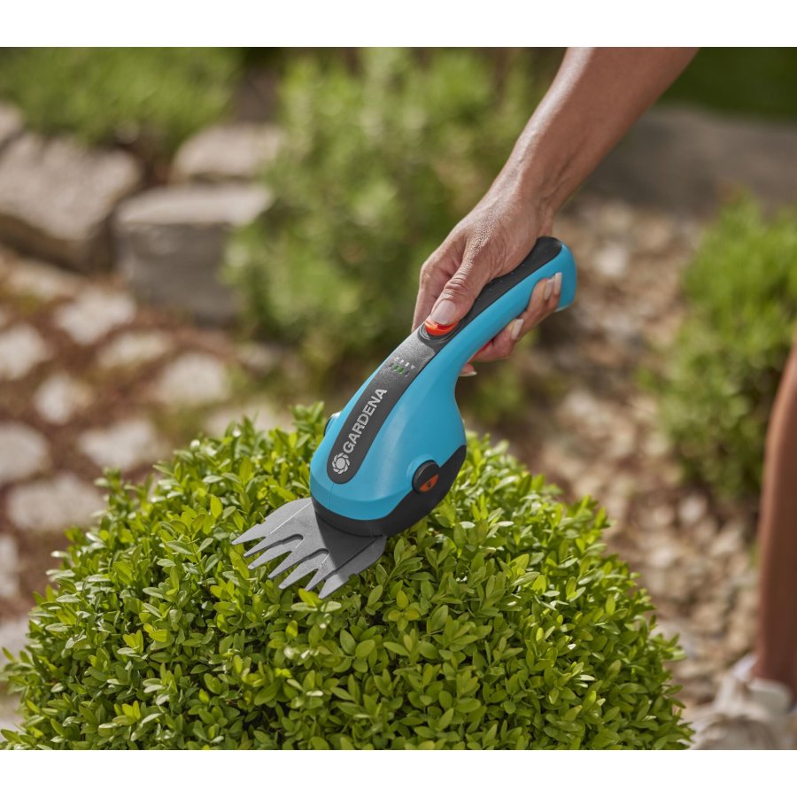 Gardena Set Battery Grass and Shrub Shears ClassicCut Li #4