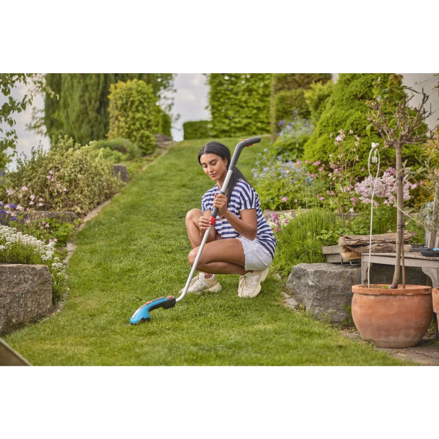Gardena Set cordless grasscutter ClasssicCut Li #4