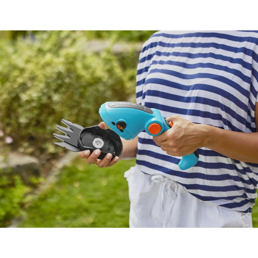 Gardena Set Battery Grass and Shrub Shears ComfortCut Li #3
