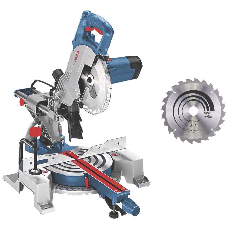 Bosch GCM 80 SJ + 2. Saw Blade Chop and Mitre Saw #1