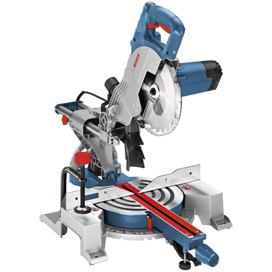 Bosch GCM 80 SJ + 2. Saw Blade Chop and Mitre Saw #2