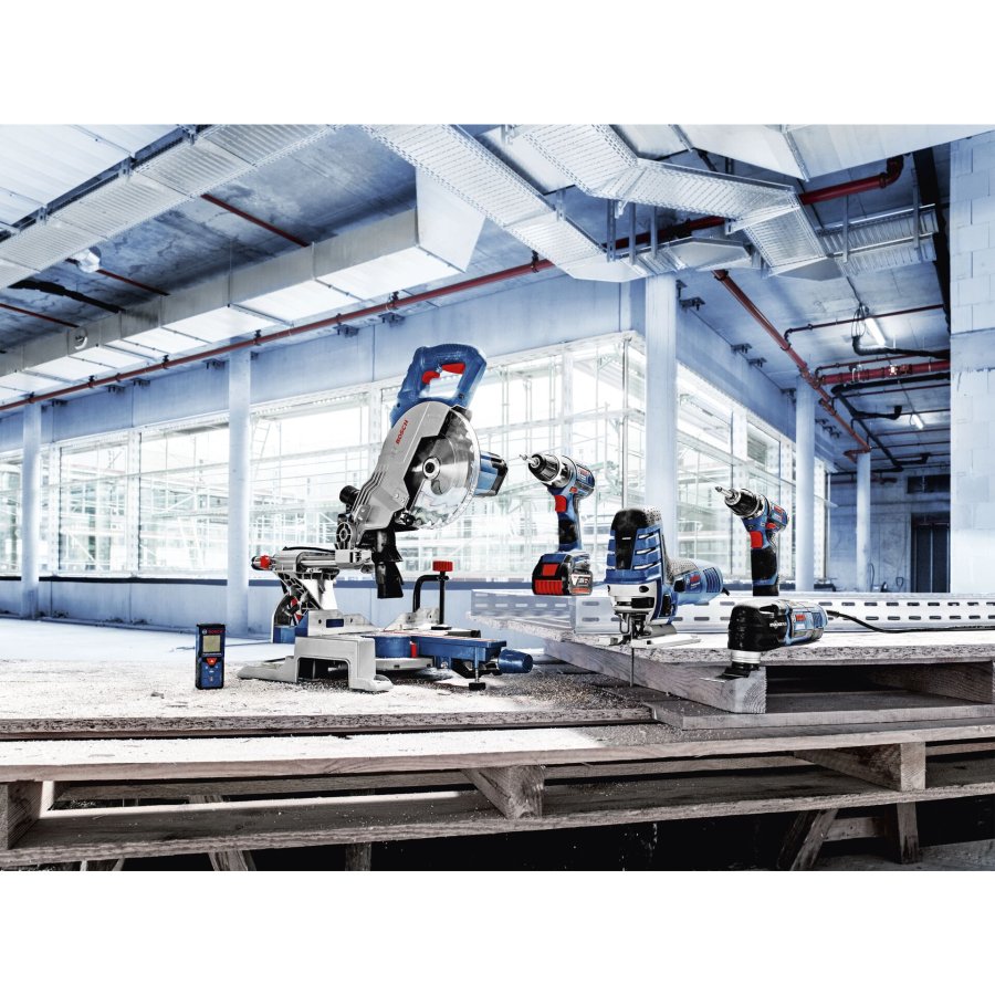 Bosch GCM 80 SJ + 2. Saw Blade Chop and Mitre Saw #3