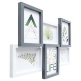 Deknudt S68VC9           6x13x18 Wood Gallery Frame for 6 Photos #2