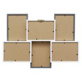 Deknudt S68VC9           6x13x18 Wood Gallery Frame for 6 Photos #3