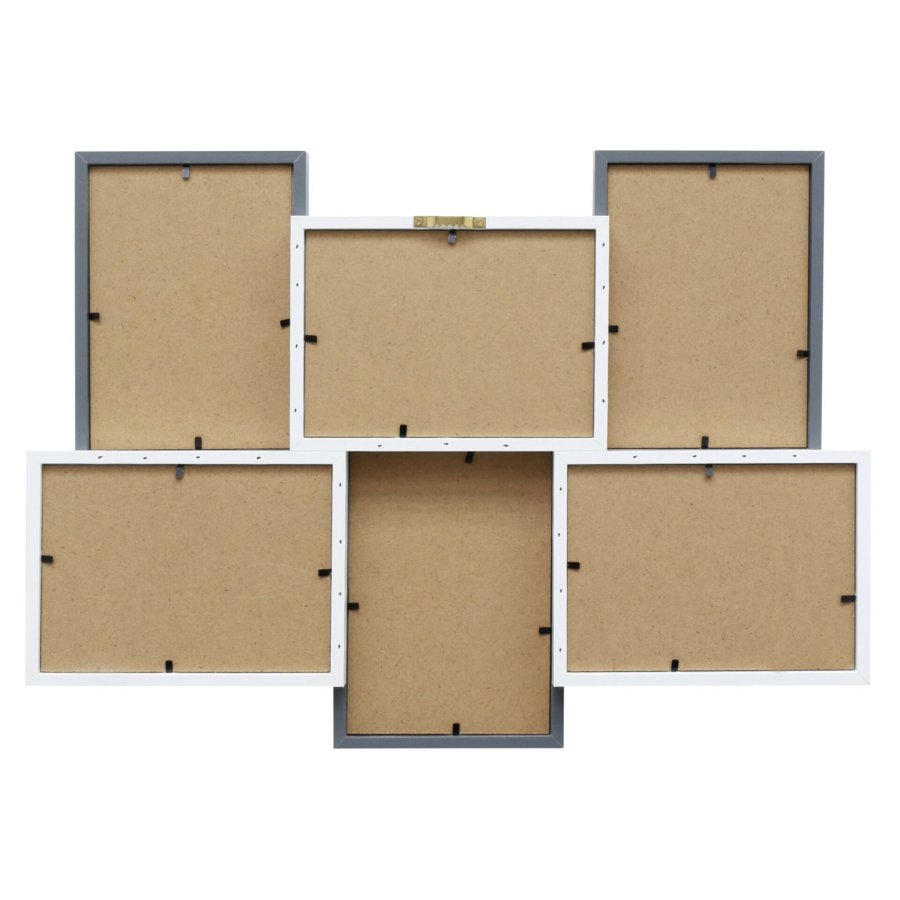 Deknudt S68VC9           6x13x18 Wood Gallery Frame for 6 Photos #3