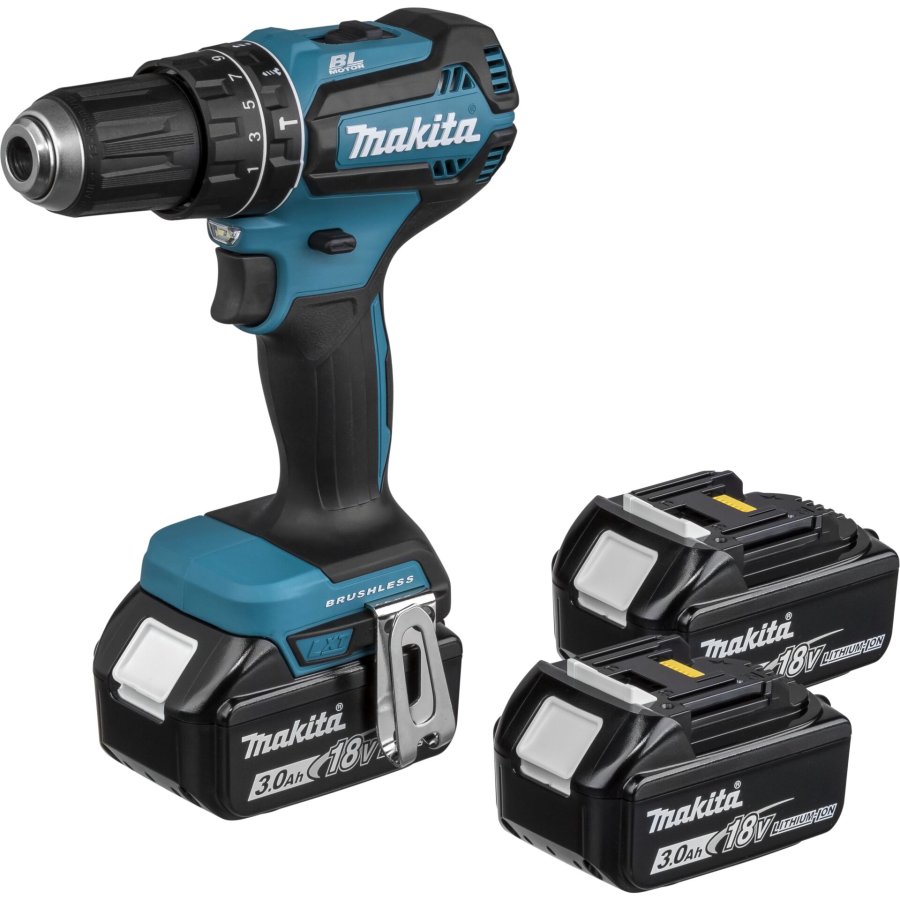 Makita DHP485RF3J Cordless Combi Drill #2
