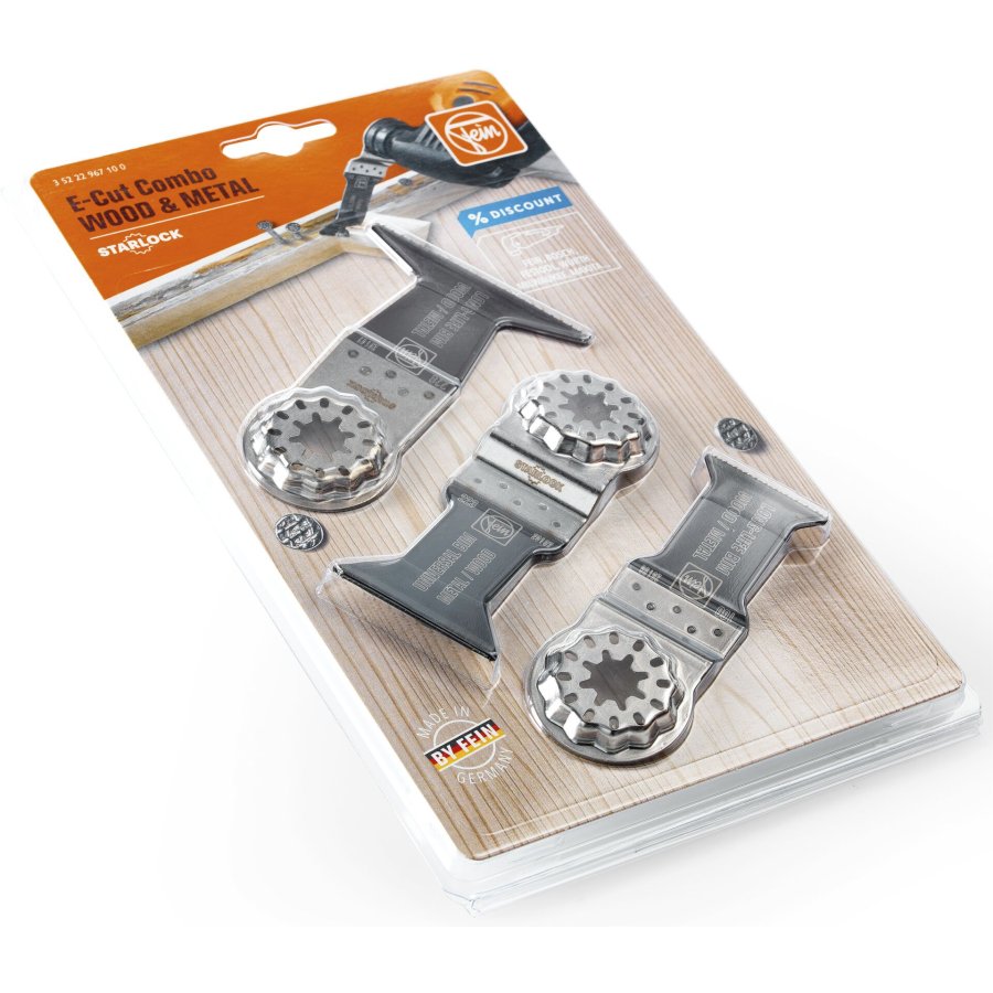 Fein E-Cut Combo Starlock WOOD & METAL #3