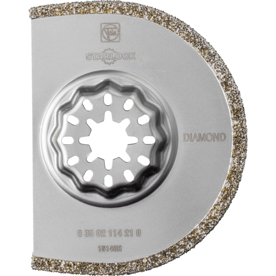 Fein Diamond-coated saw blade D75x2,2 VE1 #1