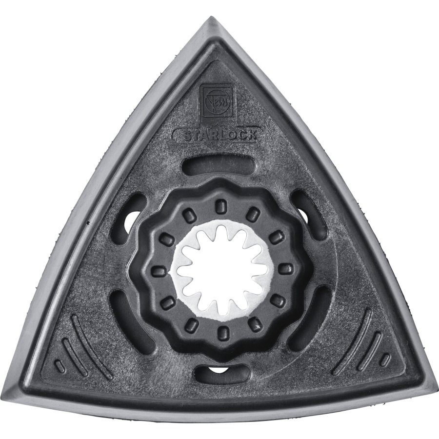 Fein Sanding Plates SL 3-corners perforated 2pcs #1