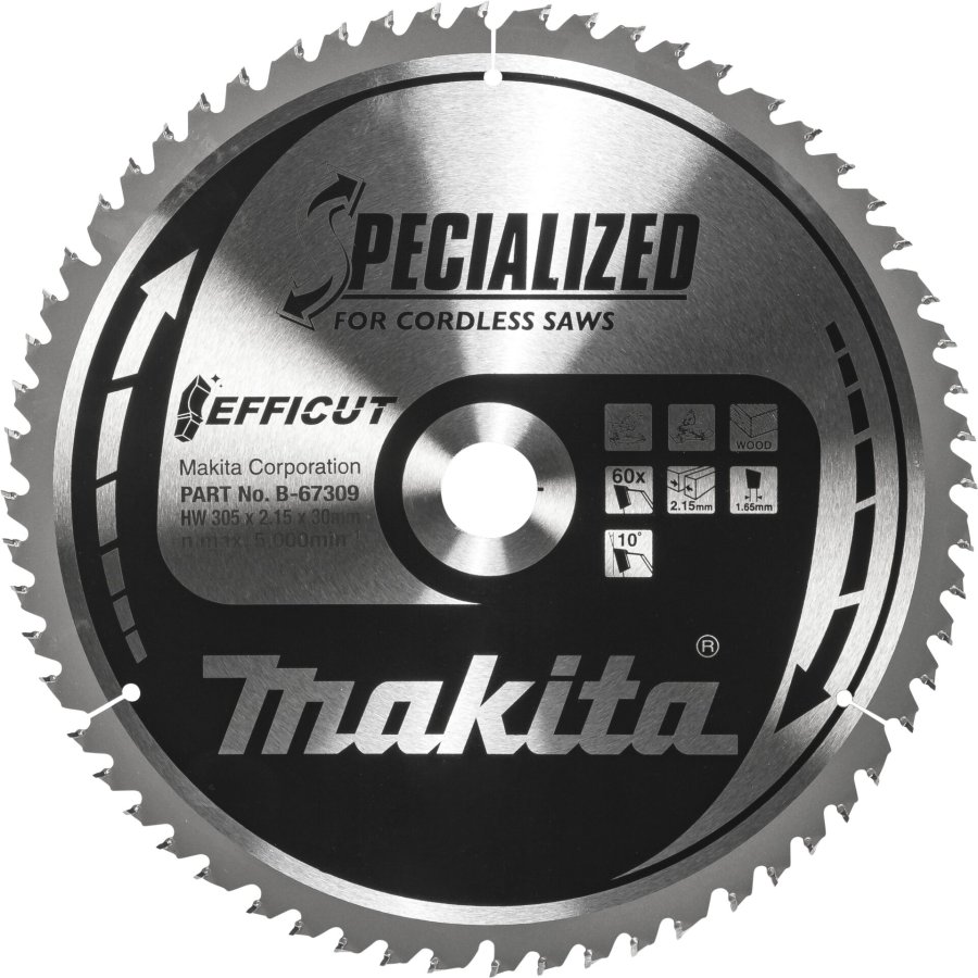 Makita LS1219L geringsav 3200 rpm 1800 W #4