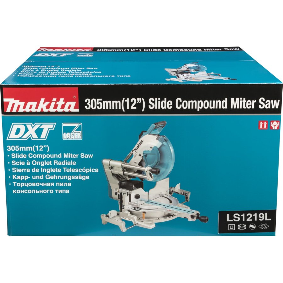 Makita LS1219L geringsav 3200 rpm 1800 W #5