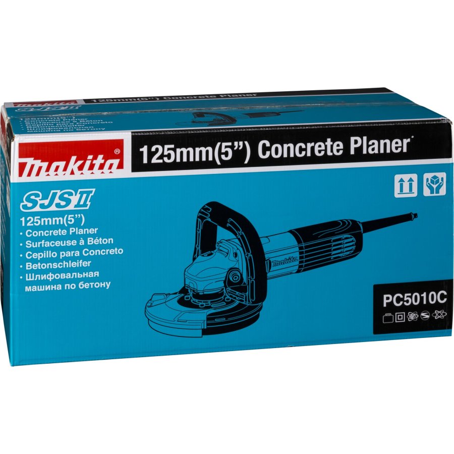 Makita PC5010C vinkelsliber 12,5 cm 9000 rpm 1400 W 3,6 kg #1