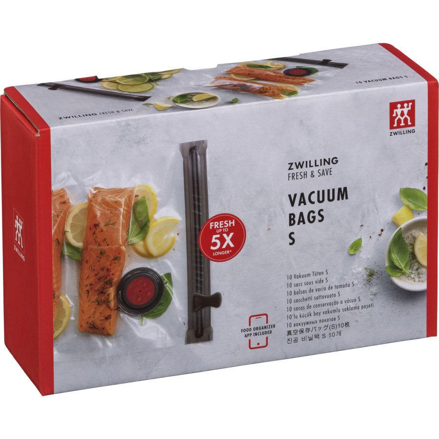 Zwilling Fresh&Save Vacuum Bag Set S 10 pcs. #1