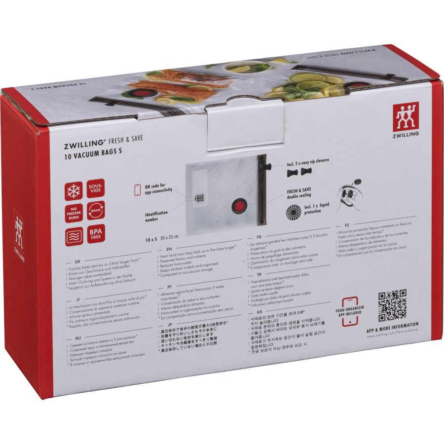 Zwilling Fresh&Save Vacuum Bag Set S 10 pcs. #2