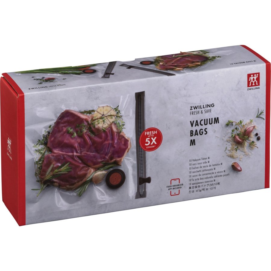 Zwilling Fresh&Save Vacuum Bag Set  M 10 pcs. #1