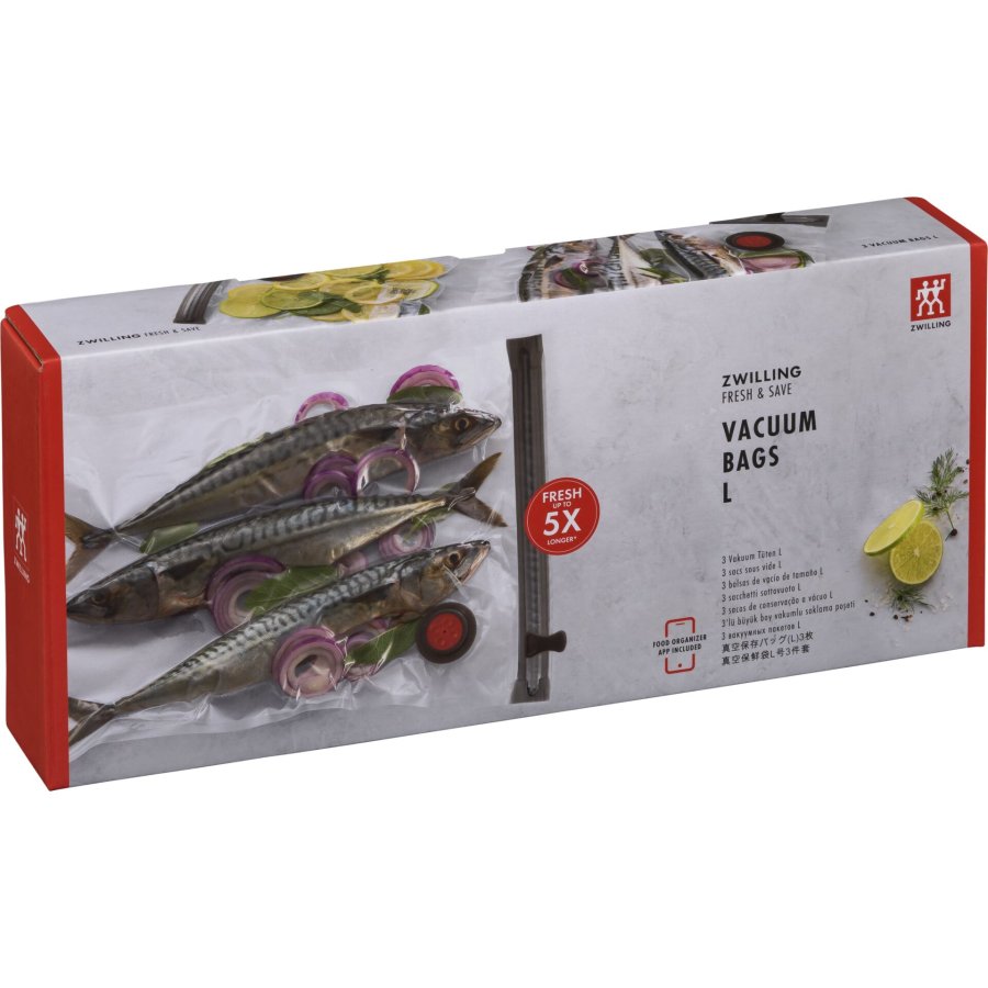 Zwilling Fresh&Save Vacuum Bag Set 3 pcs. #1