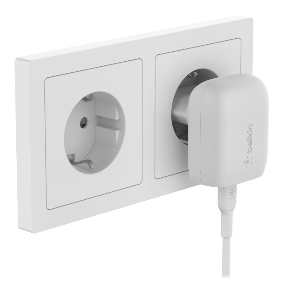 Belkin BOOST Charge USB-C 20W PD Charger PPS, white  WCA006vfWH #5