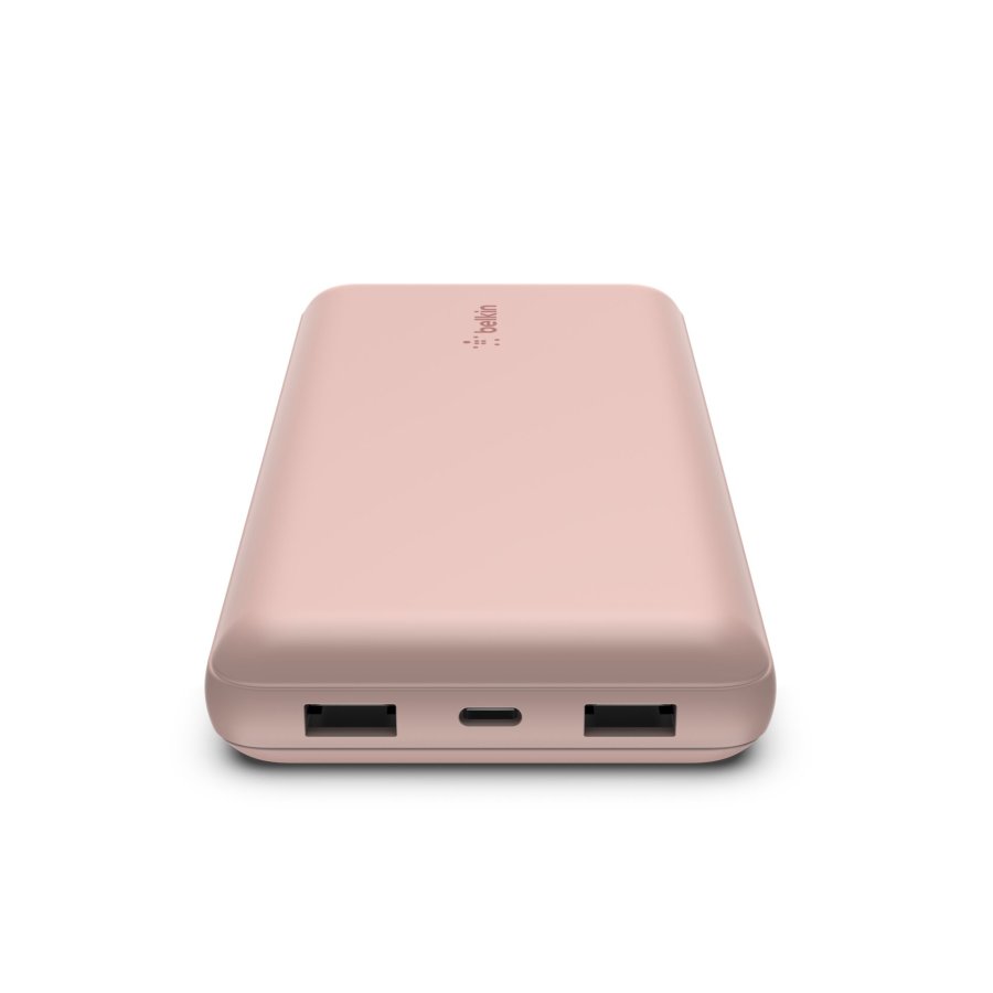 Belkin Powerbank 20.000mAh pink 15W+USB-A/C Kab. 15cm BPB012btRG #3